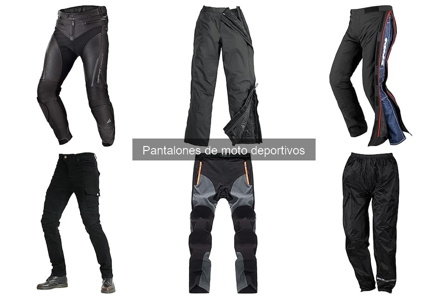 Ventajas y desventajas de los pantalones de moto deportivos