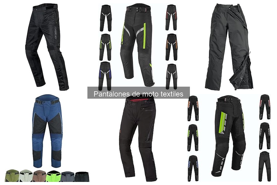 Ventajas y desventajas de los pantalones de moto textiles