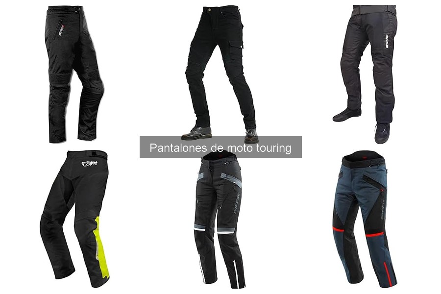 Ventajas y desventajas de los pantalones de moto touring