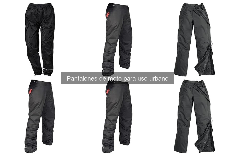 Ventajas y desventajas de los pantalones de moto urbanos