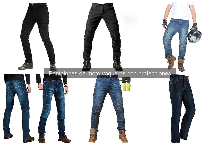 Ventajas y desventajas de los pantalones de moto vaqueros