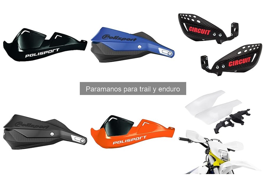 Ventajas y desventajas de los paramanos para trail y enduro