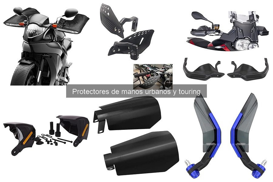 Ventajas y desventajas de los protectores de manos para motos