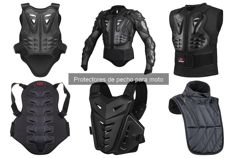 Ventajas y desventajas de los protectores de pecho para moto