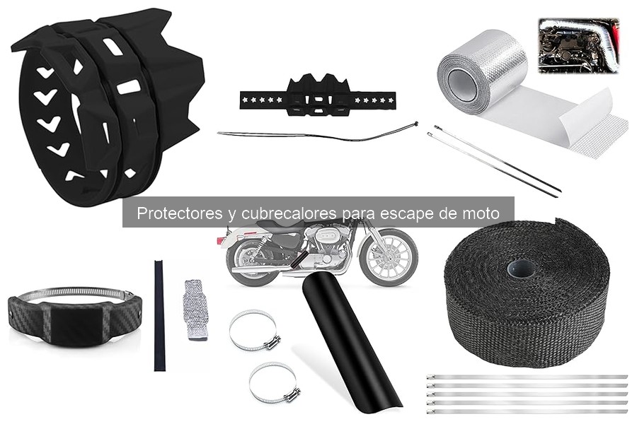 Ventajas y desventajas de los protectores para escape de moto