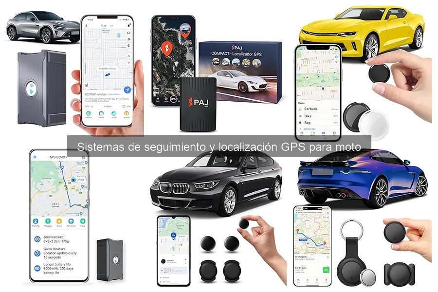 Ventajas y desventajas de los sistemas GPS para moto
