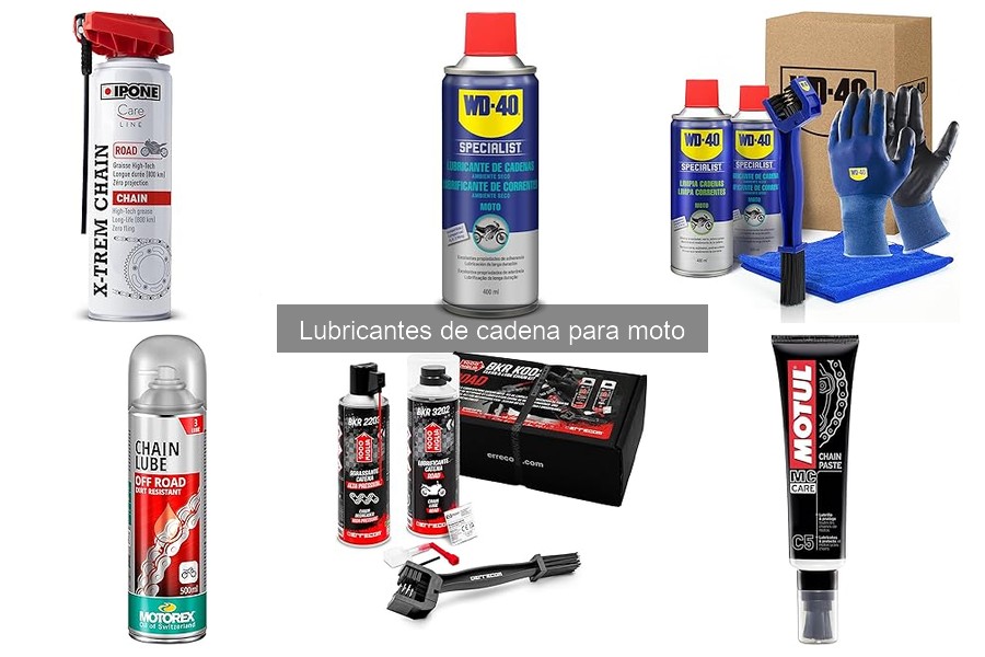 Ventajas y Desventajas de Lubricantes de Cadena para Moto