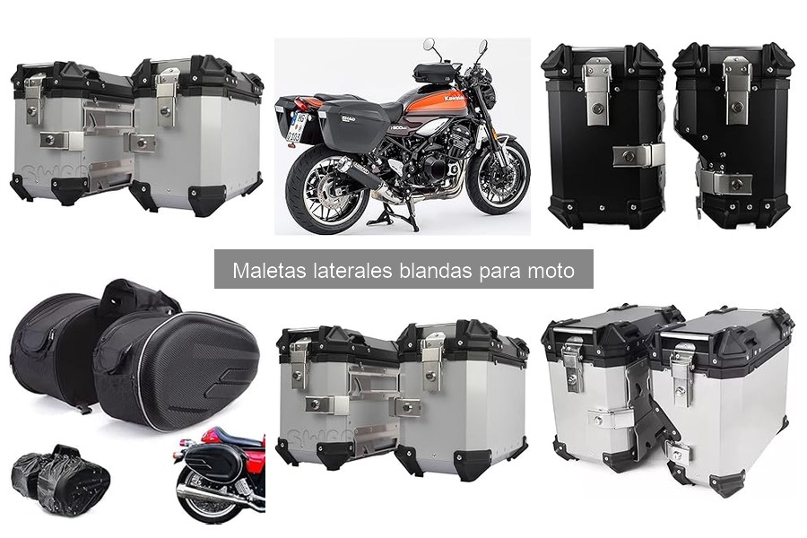 Ventajas y Desventajas de Maletas Laterales Blandas para Moto