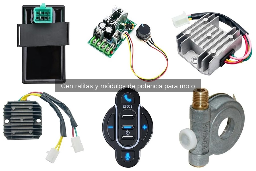 Ventajas y desventajas de módulos de potencia para motos