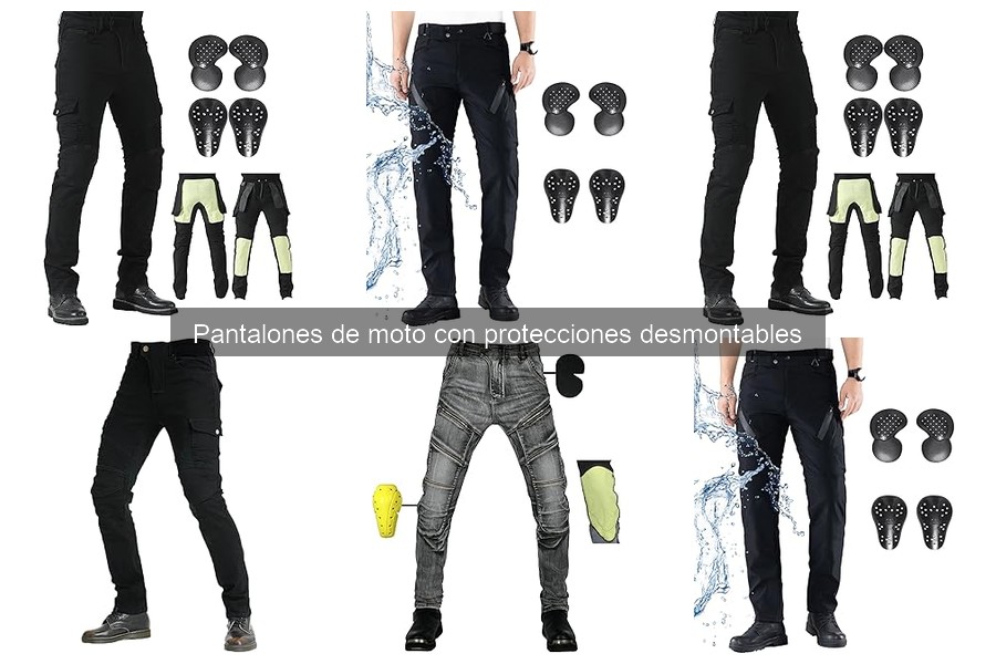 Ventajas y desventajas de pantalones de moto con protecciones