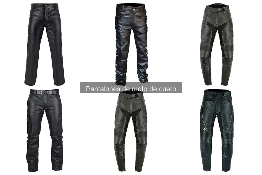 Ventajas y Desventajas de Pantalones de Moto de Cuero