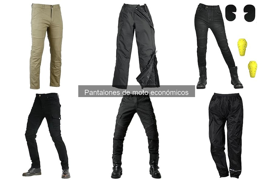 Ventajas y Desventajas de Pantalones de Moto Económicos