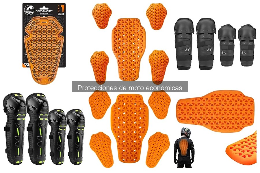 Ventajas y desventajas de protecciones de moto económicas