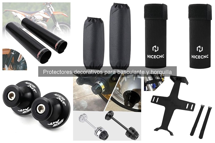Ventajas y Desventajas de Protectores Decorativos para Motocicletas