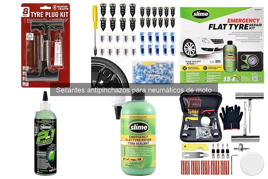 Ventajas y Desventajas de Sellantes Antipinchazos para Motos