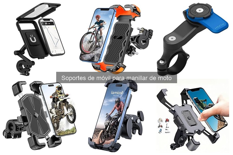 Ventajas y Desventajas de Soportes de Móvil en Moto