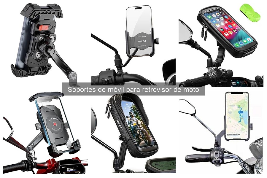 Ventajas y desventajas de soportes para móvil en moto