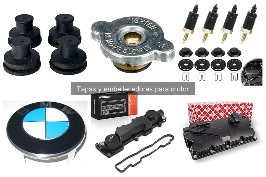 Ventajas y Desventajas de Tapas y Embellecedores para Motor