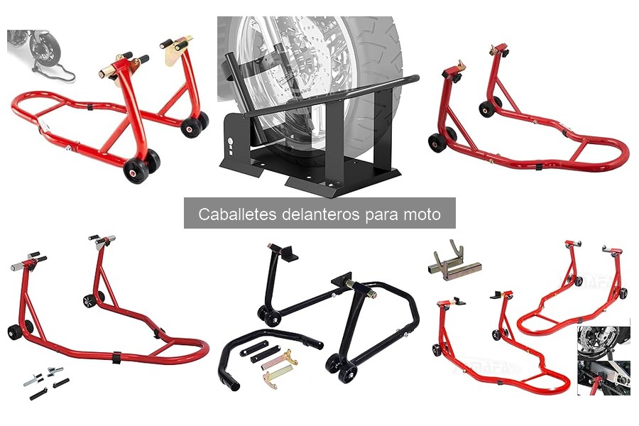 Ventajas y Desventajas de Usar Caballetes Delanteros para Moto