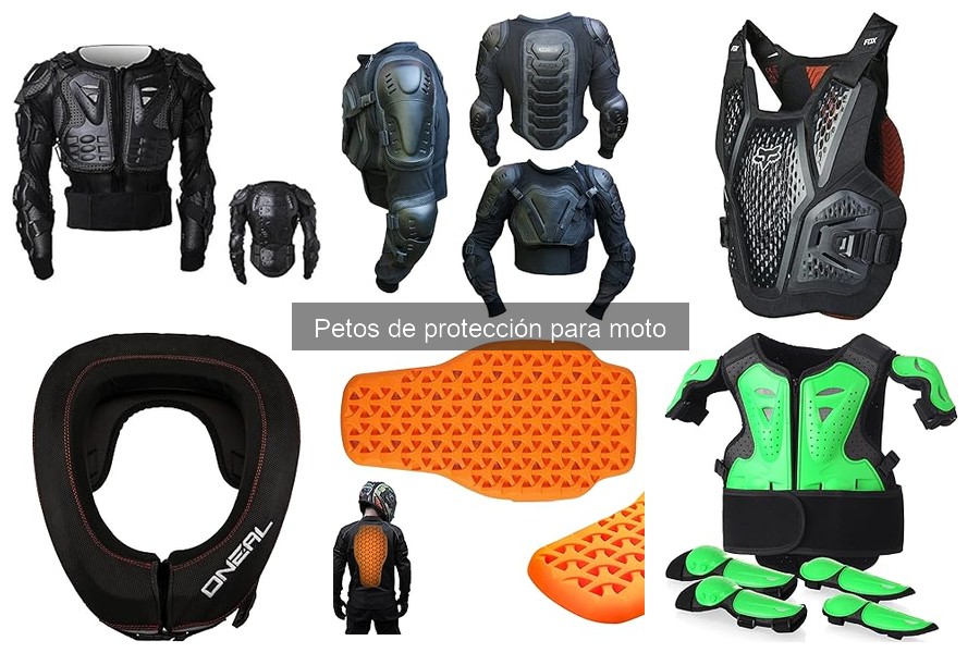 Ventajas y Desventajas de Usar Petos de Protección para Moto