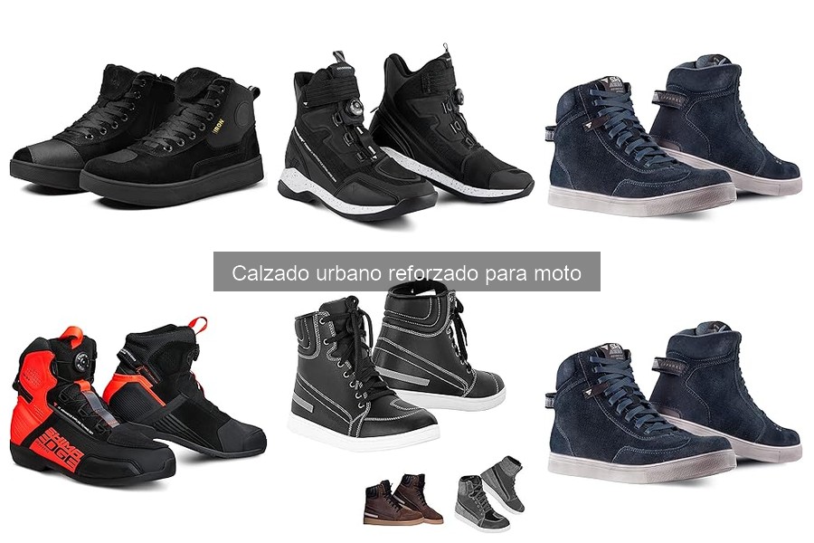 Ventajas y Desventajas del Calzado Urbano Reforzado para Moto