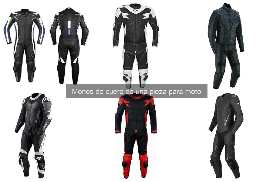 Ventajas y desventajas del mono de cuero para moto