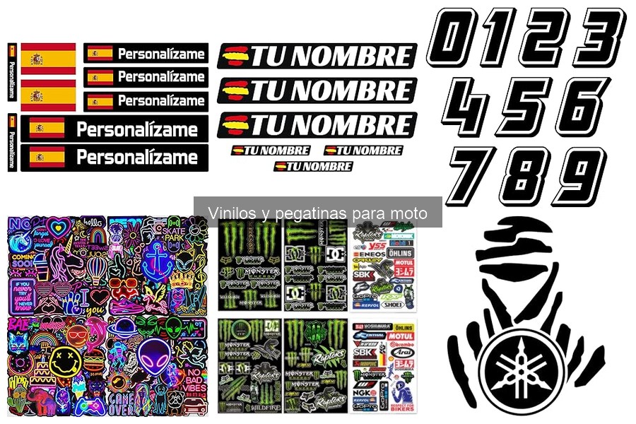 Vinilos Ecológicos para Motos: Opción Sostenible y Estilosa