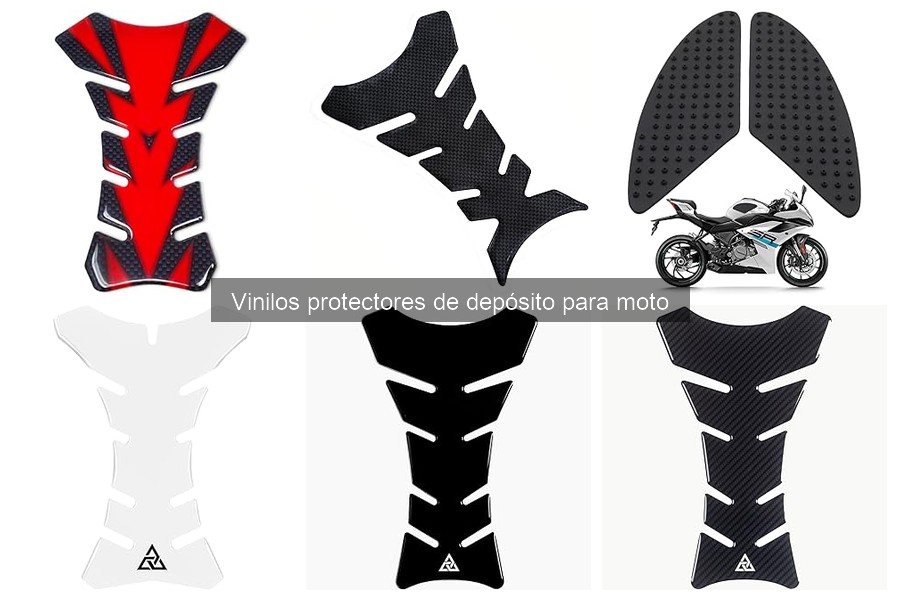 Vinilos protectores de depósito para moto: Todo lo que necesitas