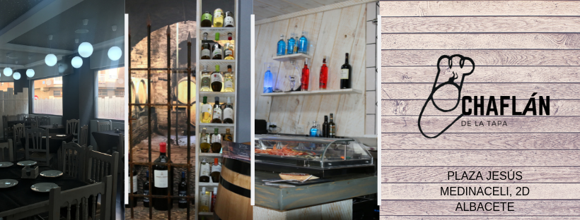 Restaurante Arrocería Chaflán de la tapa en Albacete